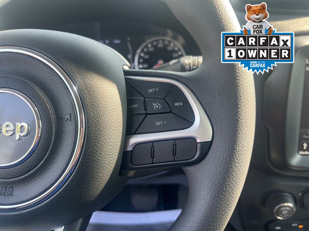 used 2023 Jeep Renegade car, priced at $19,500