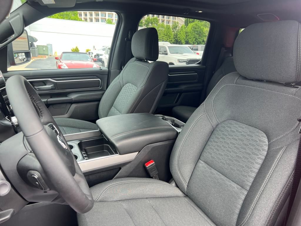 new 2025 Ram 1500 car, priced at $47,240