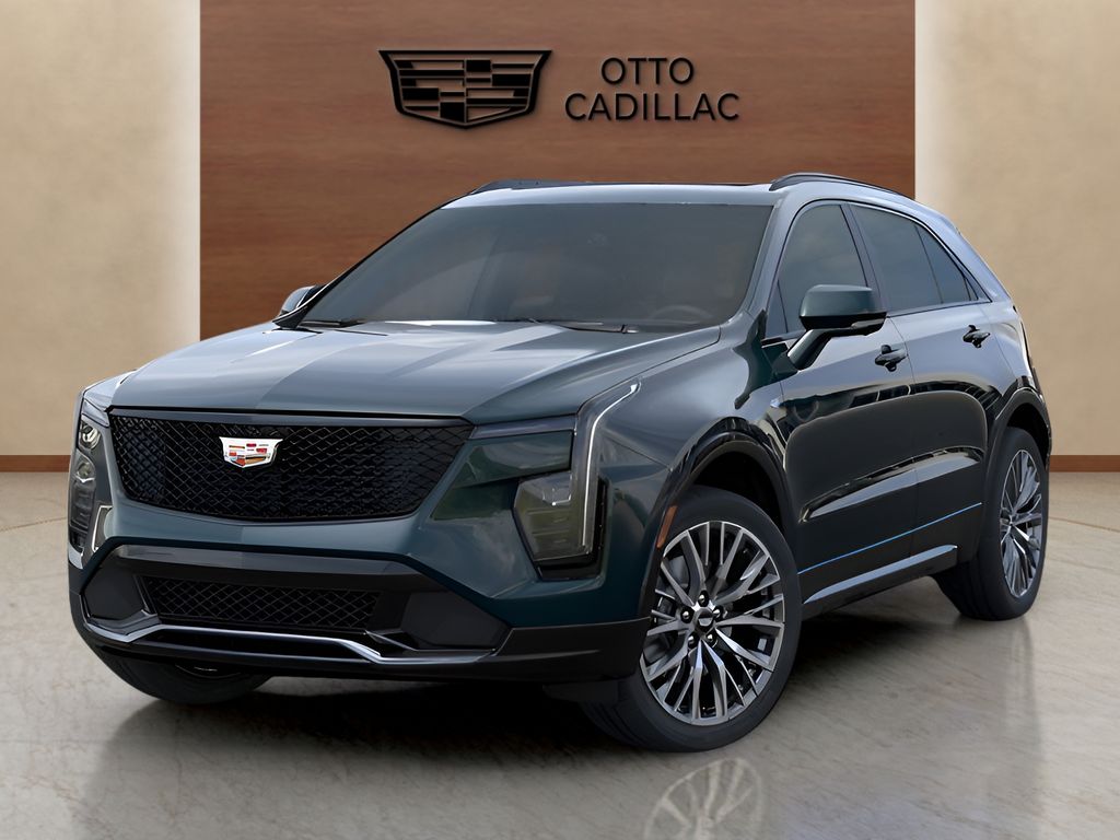 new 2025 Cadillac XT4 car, priced at $51,340