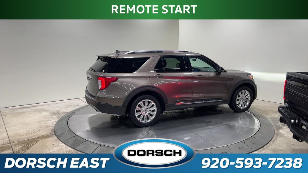 used 2021 Ford Explorer car, priced at $32,906