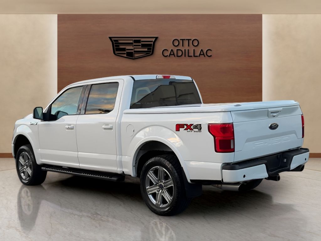 used 2018 Ford F-150 car, priced at $25,900