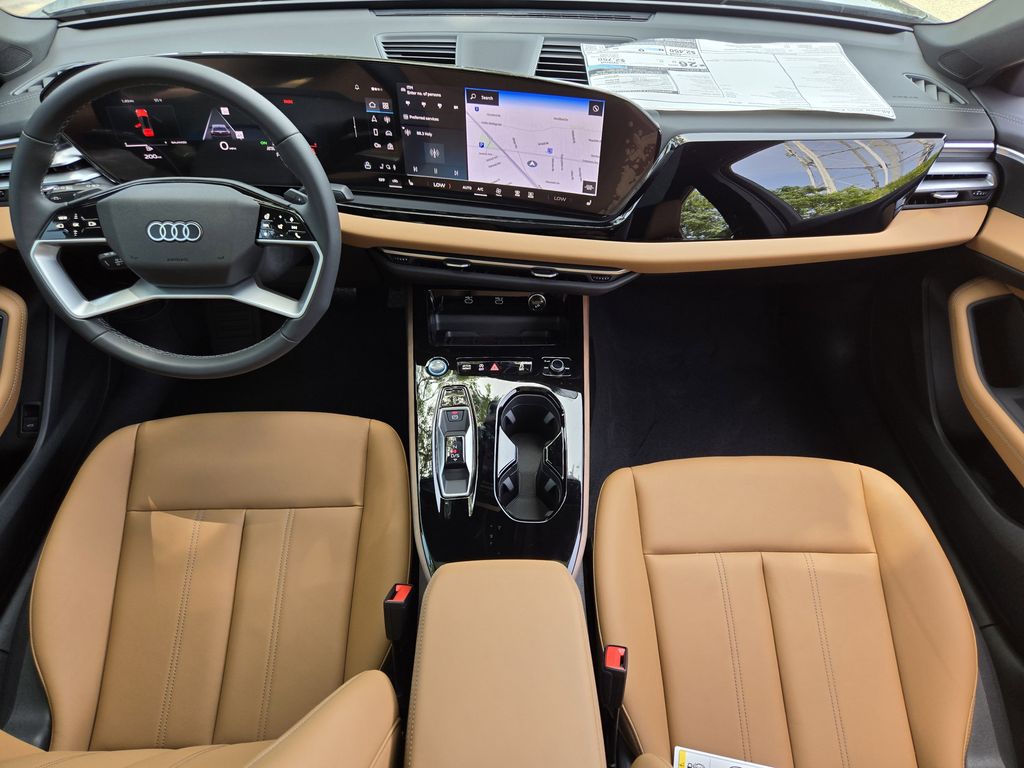 new 2025 Audi A5 car, priced at $54,025