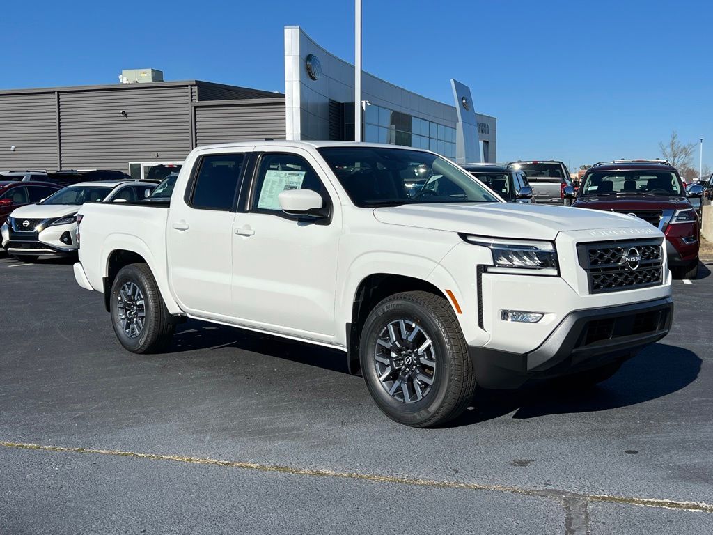 new 2024 Nissan Frontier car, priced at $33,900