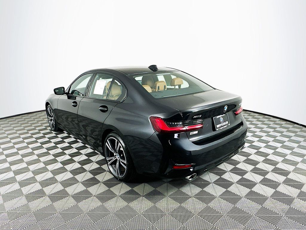 used 2022 BMW 3-Series car, priced at $29,999