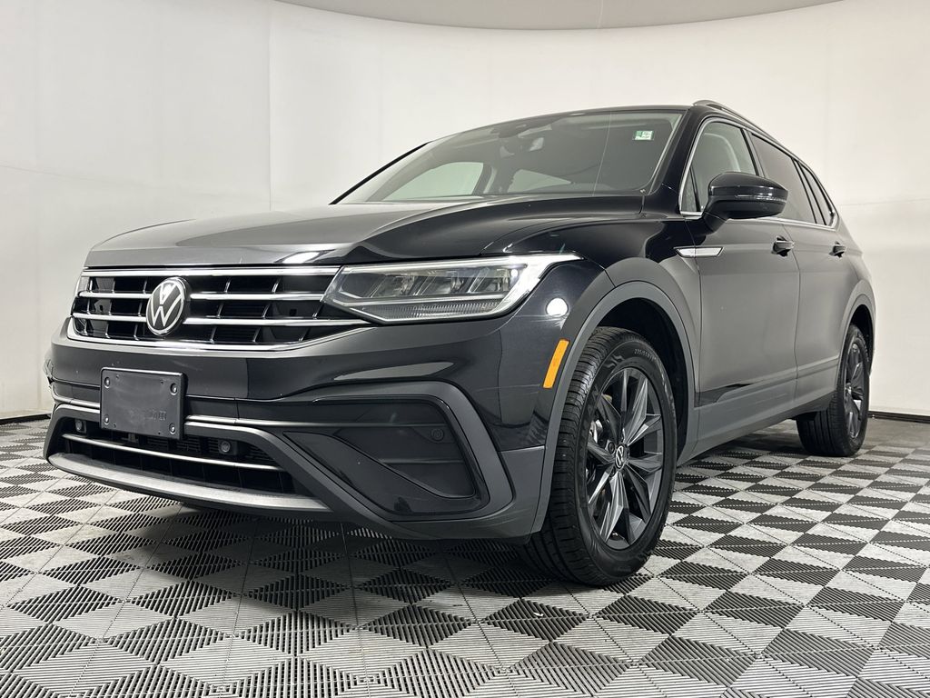 used 2024 Volkswagen Tiguan car, priced at $24,997