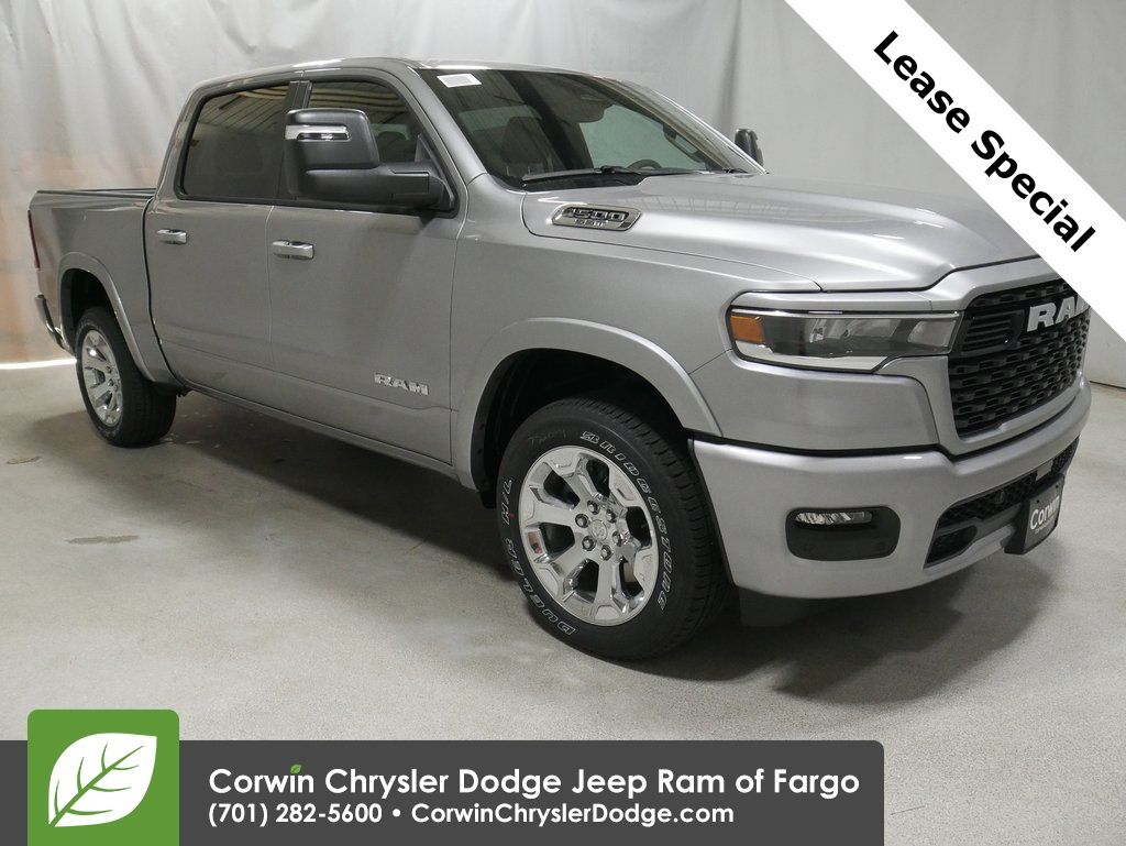 new 2025 Ram 1500 car, priced at $53,946