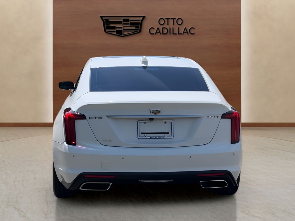 used 2025 Cadillac CT5 car, priced at $46,000