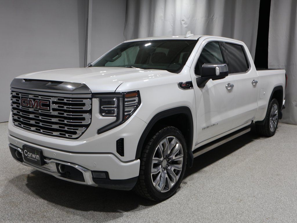 used 2022 GMC Sierra 1500 car, priced at $48,500