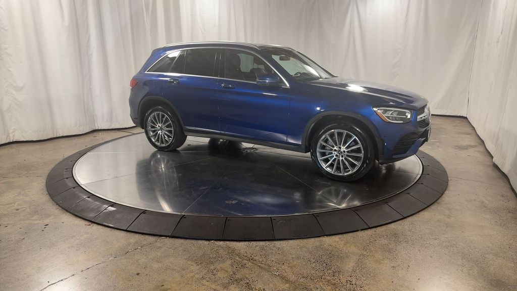 used 2020 Mercedes-Benz GLC car, priced at $25,998