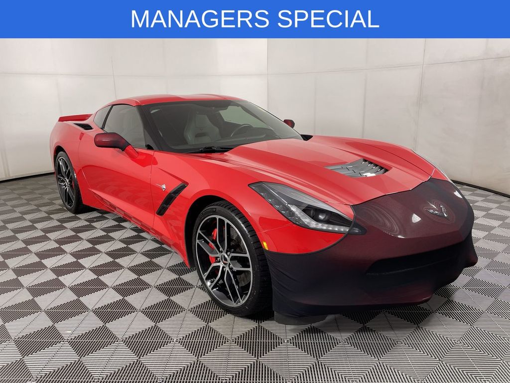 used 2015 Chevrolet Corvette car, priced at $45,495