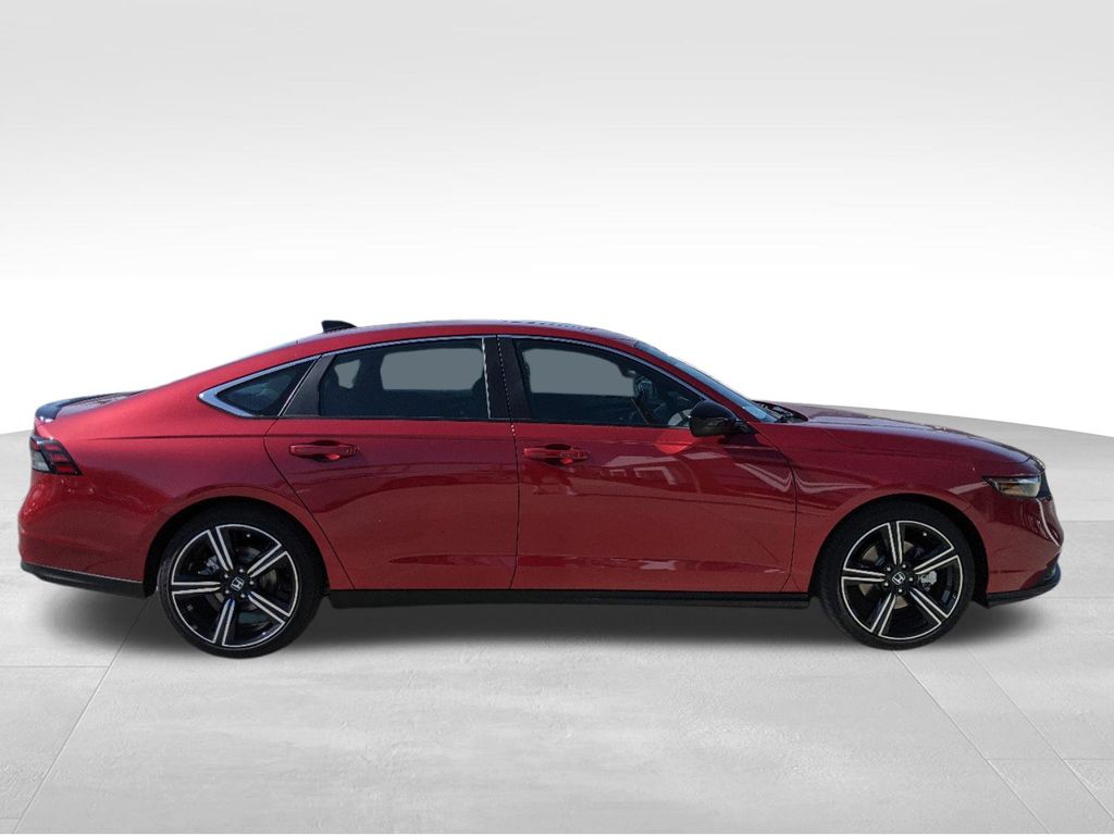 used 2024 Honda Accord Hybrid car, priced at $29,491