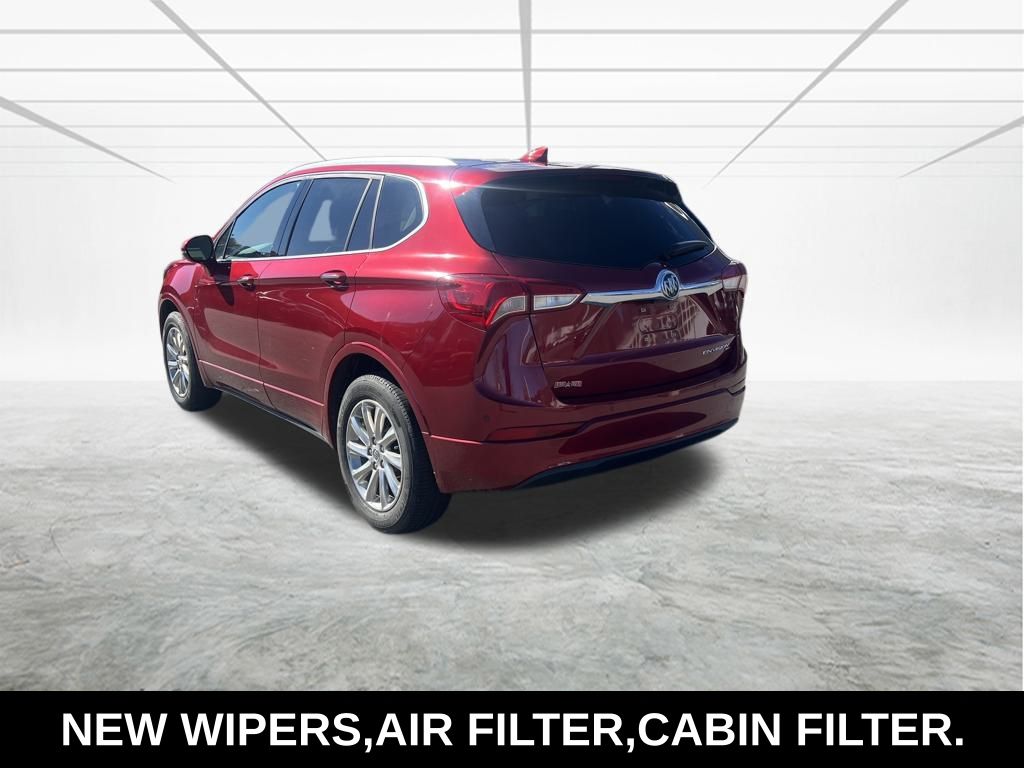 used 2020 Buick Envision car, priced at $21,994