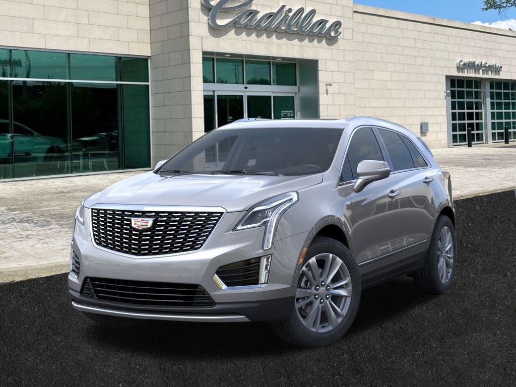 new 2025 Cadillac XT5 car, priced at $54,540