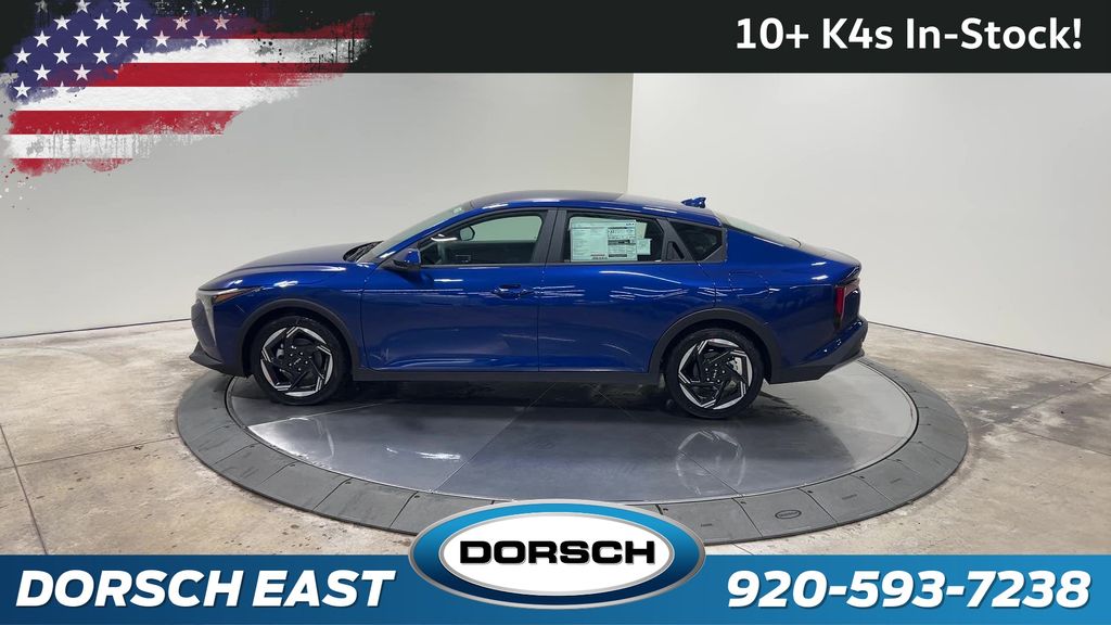 new 2025 Kia K4 car, priced at $23,662