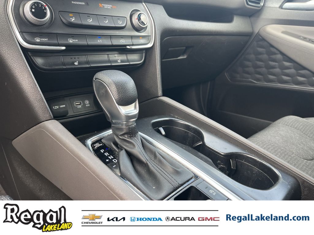used 2020 Hyundai Santa Fe car, priced at $16,196
