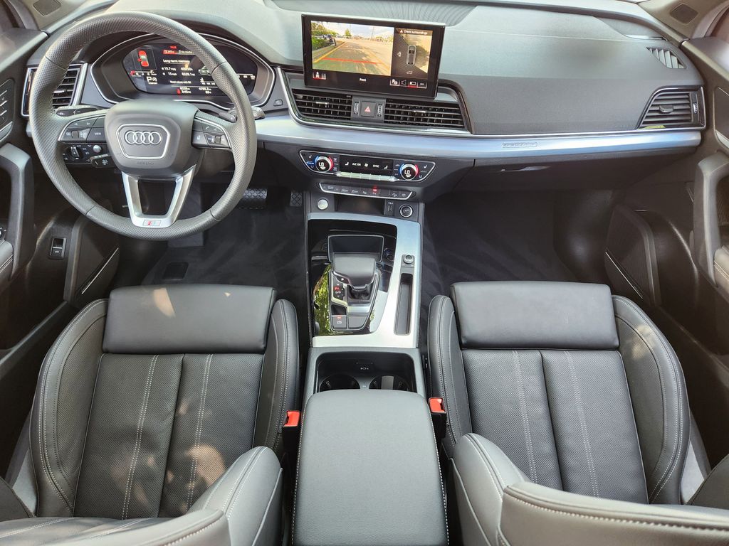 used 2024 Audi Q5 Sportback car, priced at $49,991