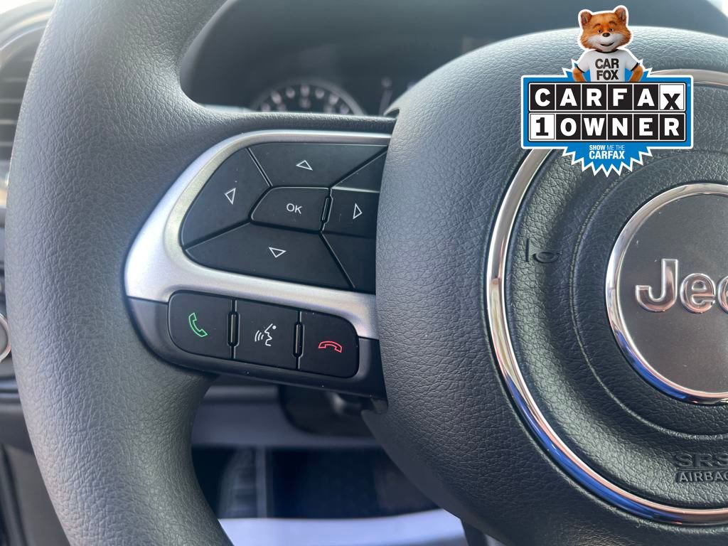 used 2023 Jeep Renegade car, priced at $19,500
