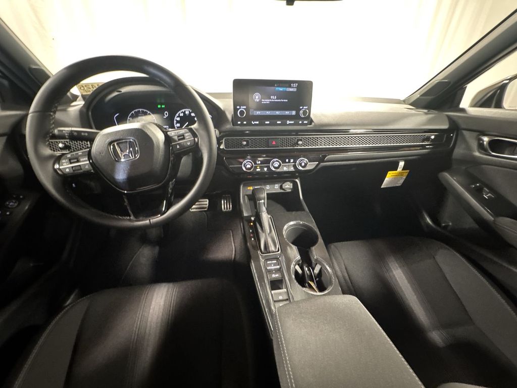 new 2025 Honda Civic car, priced at $28,600