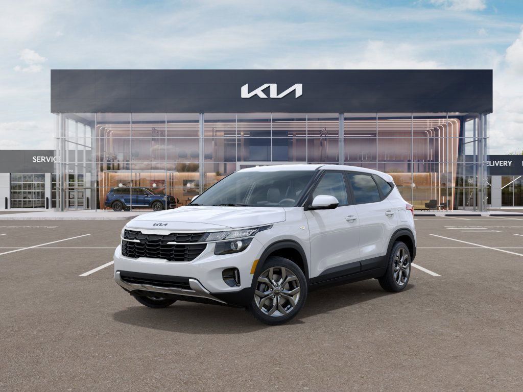 new 2025 Kia Seltos car, priced at $24,605