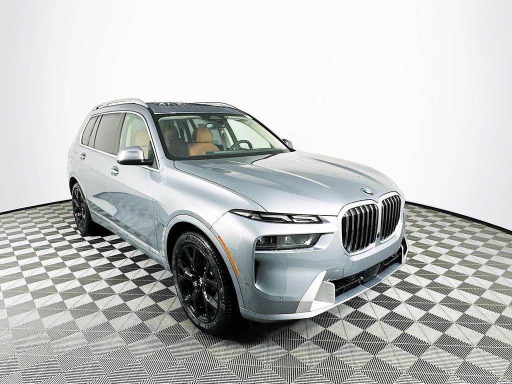 new 2025 BMW X7 car