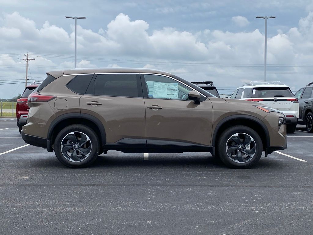 new 2024 Nissan Rogue car, priced at $29,150