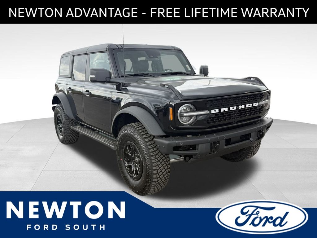 new 2024 Ford Bronco car, priced at $60,966