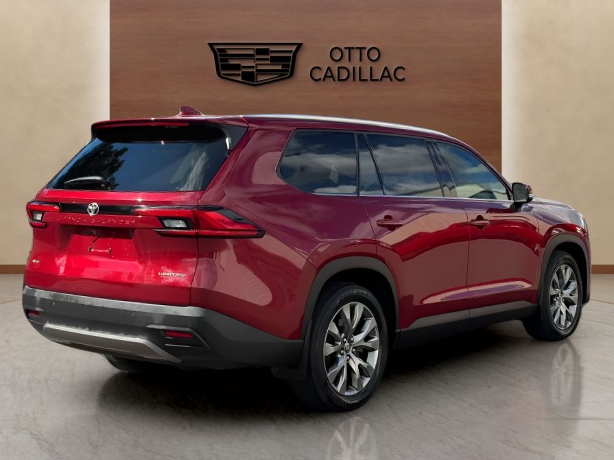 used 2024 Toyota Grand Highlander car, priced at $44,600