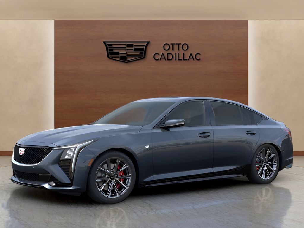 new 2025 Cadillac CT5 car, priced at $60,605