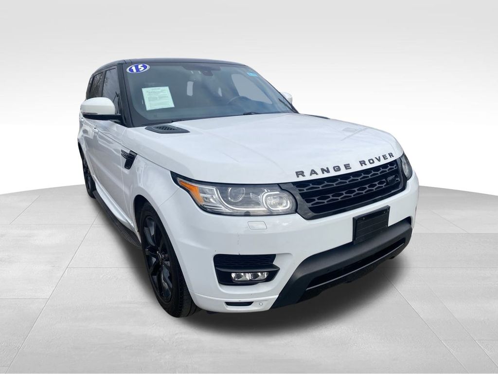 used 2015 Land Rover Range Rover Sport car, priced at $15,900