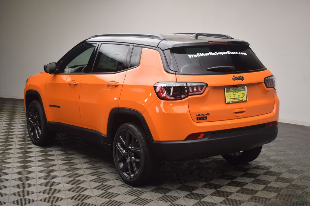 new 2026 Jeep Compass car, priced at $36,626