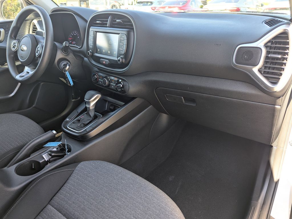 used 2021 Kia Soul car, priced at $10,993