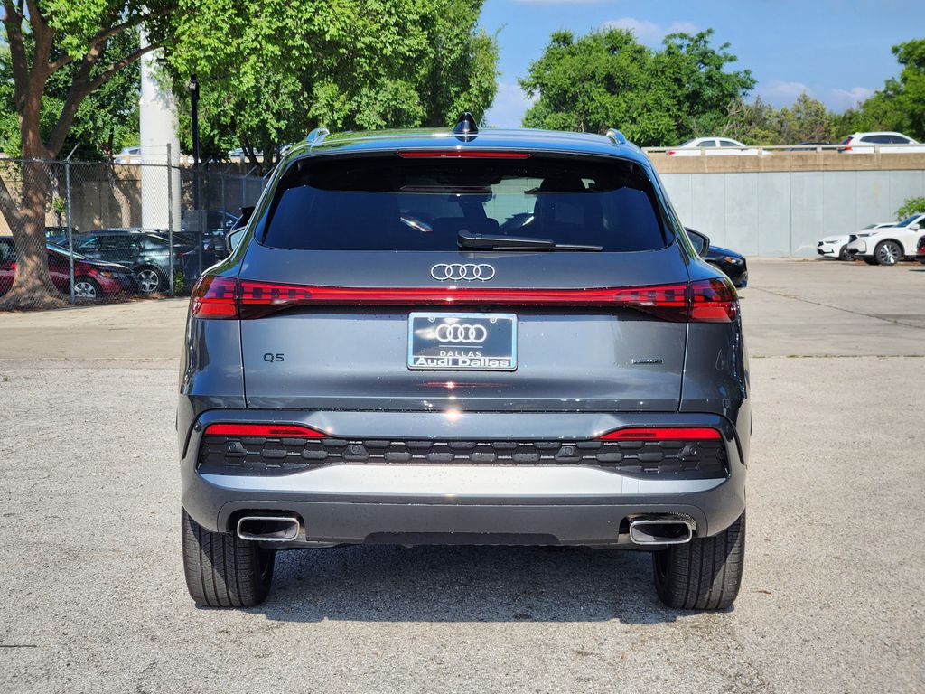 new 2025 Audi Q5 car, priced at $60,975