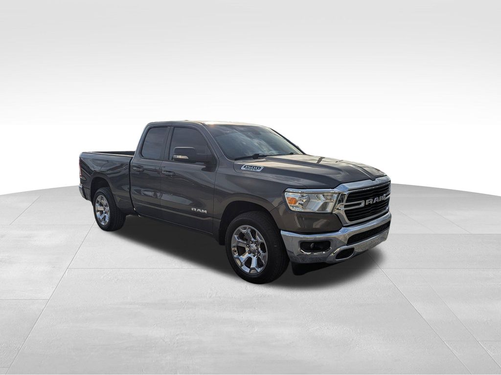 used 2021 Ram 1500 car, priced at $22,493