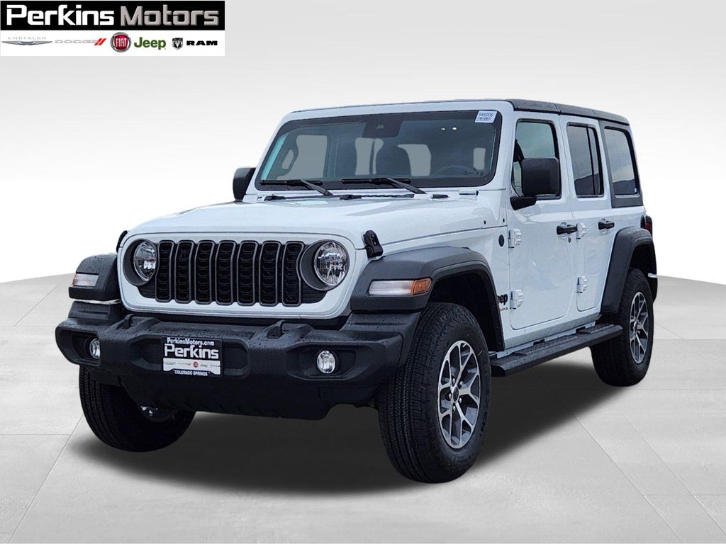 new 2025 Jeep Wrangler car, priced at $40,964