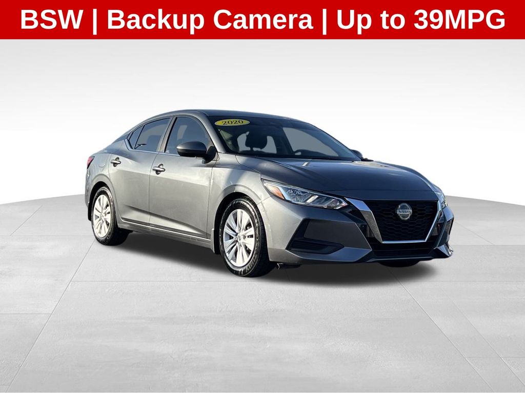 used 2020 Nissan Sentra car, priced at $13,500