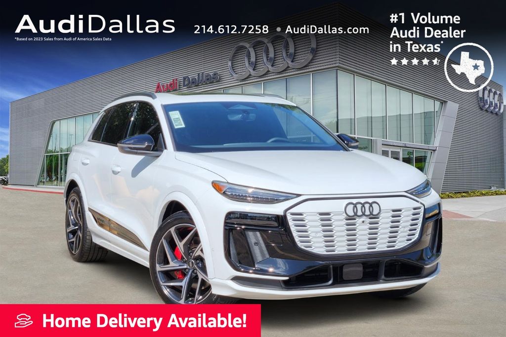 new 2025 Audi e-tron car, priced at $84,015