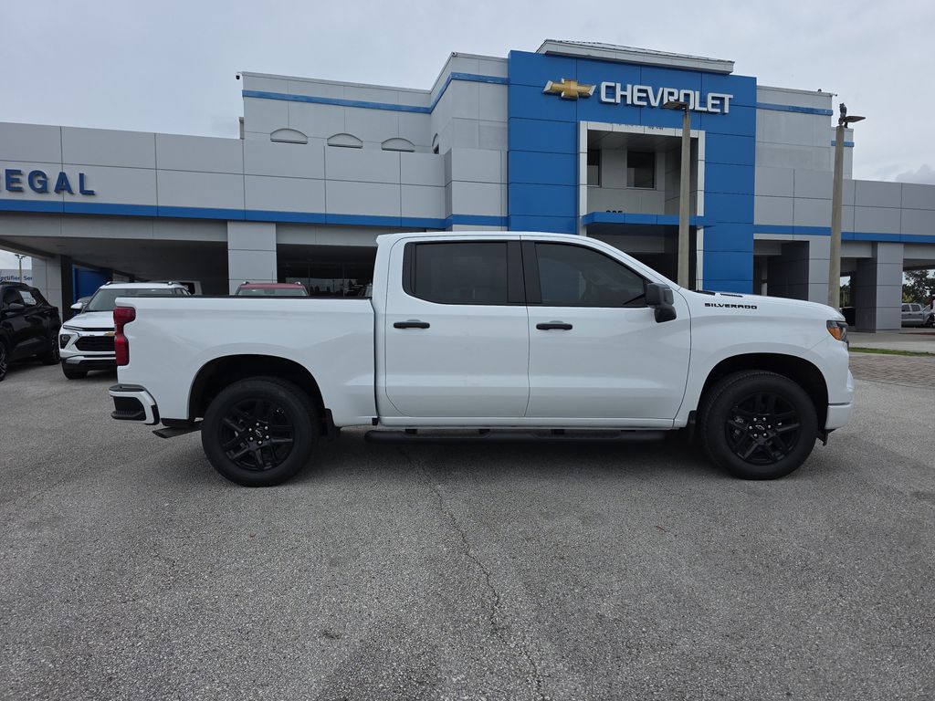 new 2025 Chevrolet Silverado 1500 car, priced at $38,583