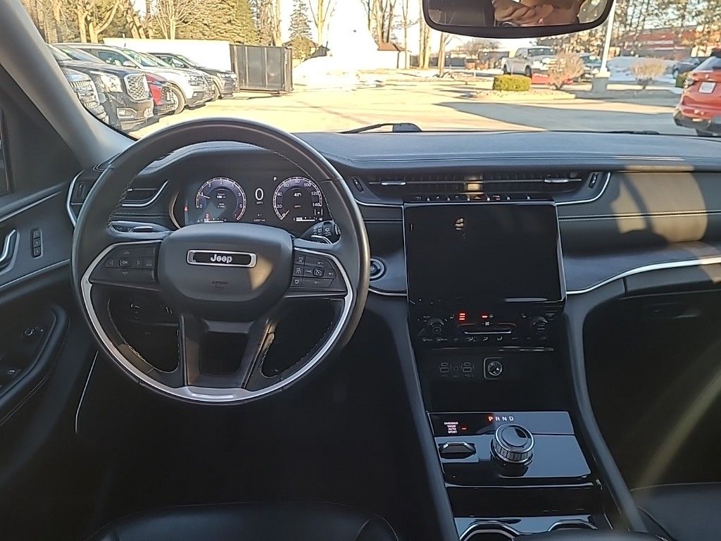 used 2021 Jeep Grand Cherokee L car, priced at $30,927