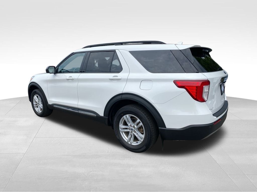 used 2021 Ford Explorer car, priced at $29,795