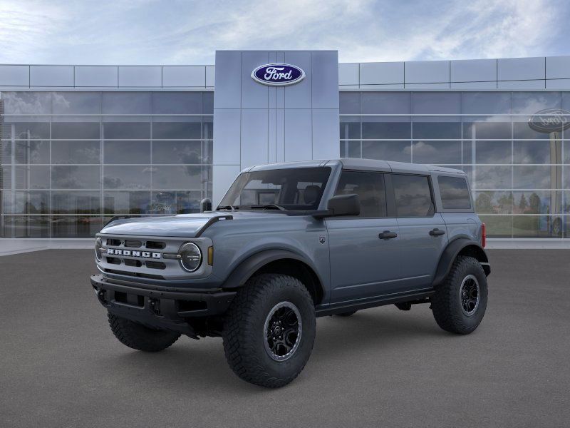 new 2025 Ford Bronco car, priced at $59,140