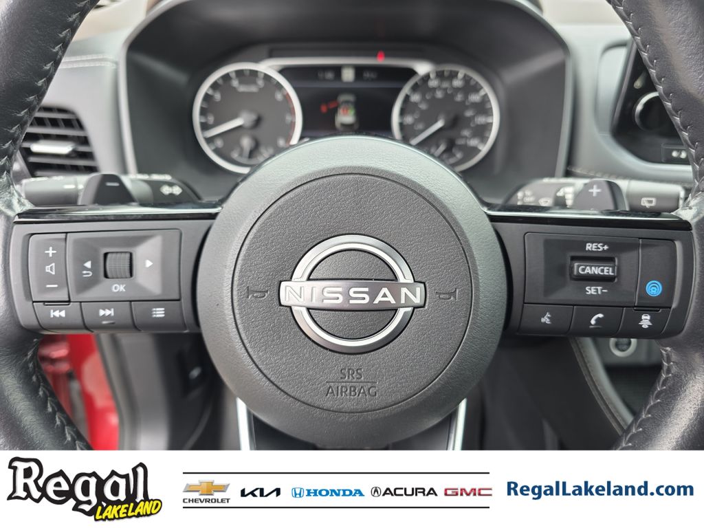 used 2023 Nissan Rogue car, priced at $24,994
