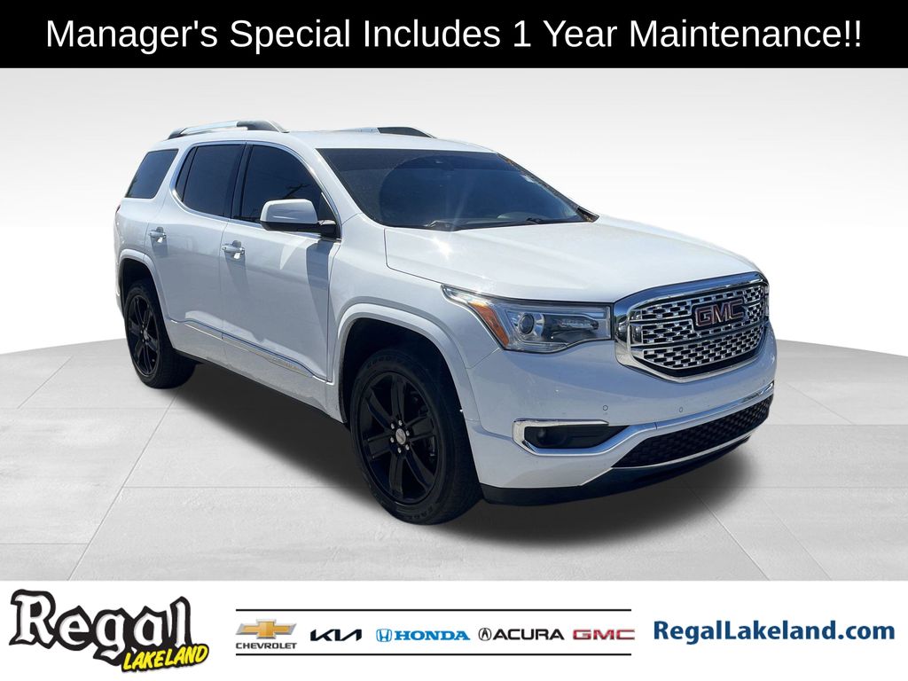 used 2019 GMC Acadia car, priced at $21,192