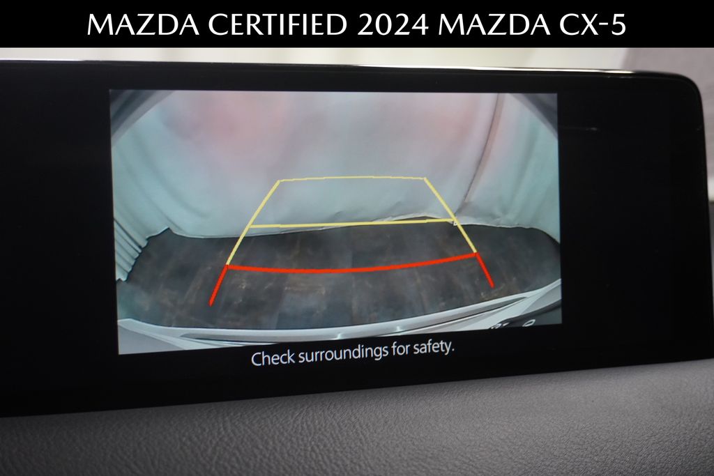used 2024 Mazda CX-5 car, priced at $36,990