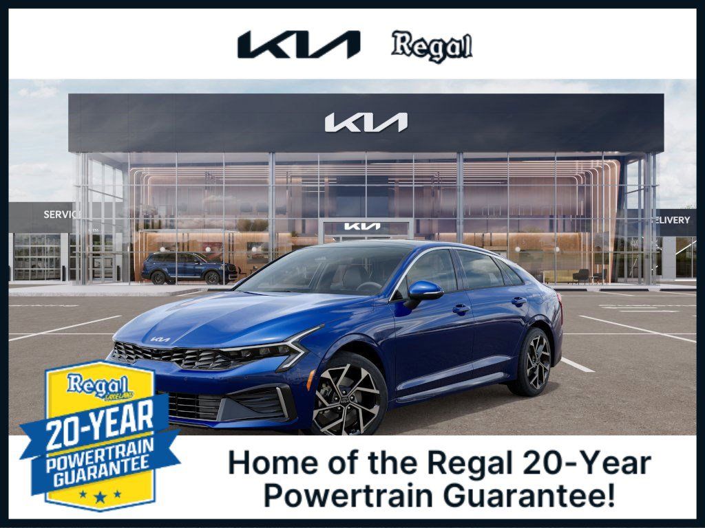 new 2026 Kia K5 car, priced at $34,438