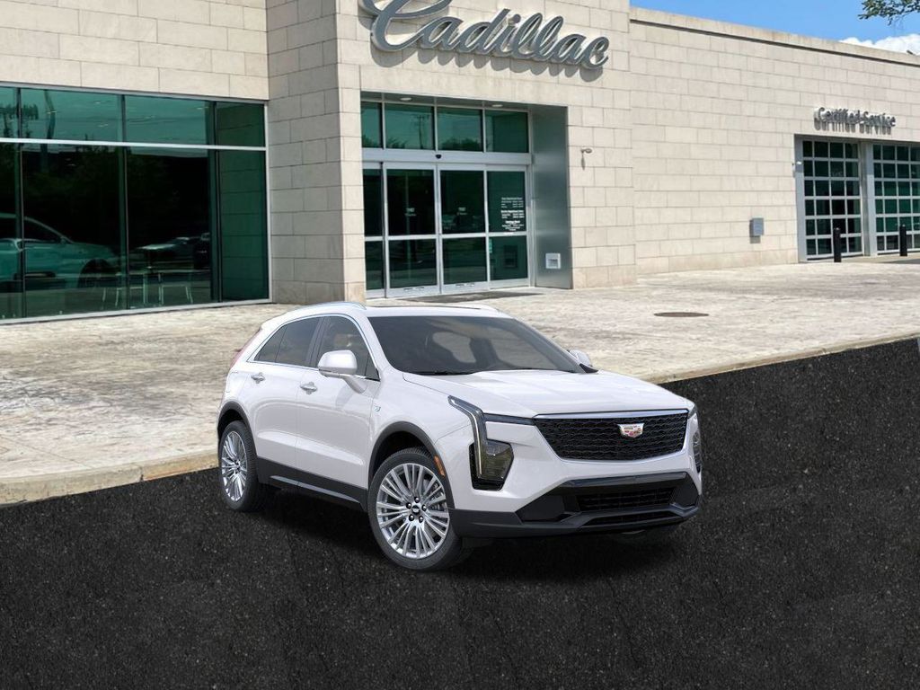 new 2024 Cadillac XT4 car, priced at $52,220