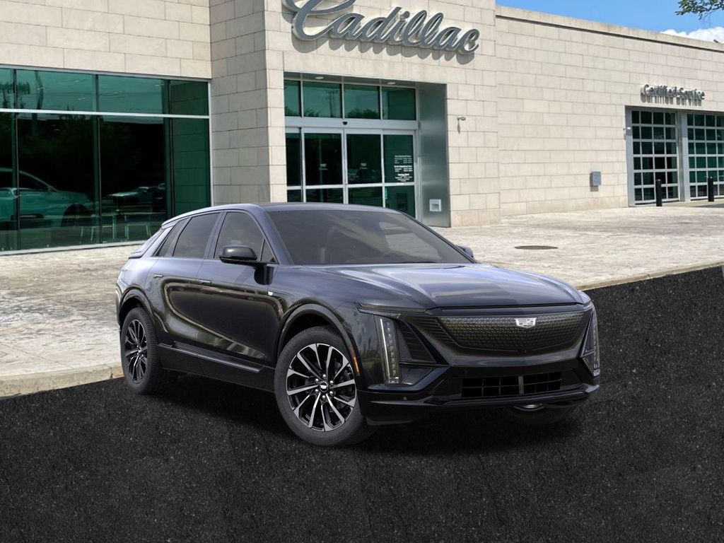 new 2025 Cadillac LYRIQ car, priced at $72,035