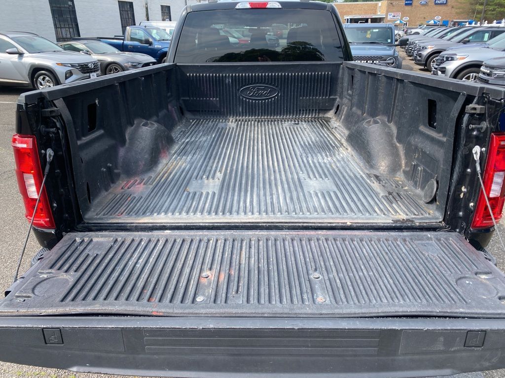 used 2022 Ford F-150 car