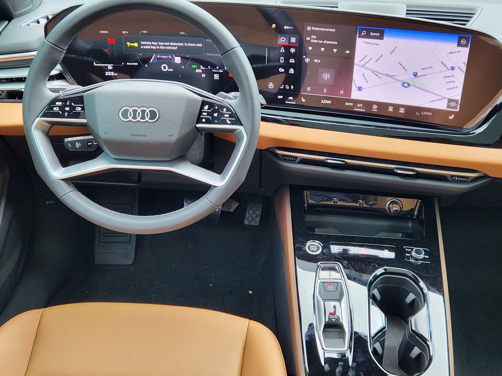 new 2025 Audi A5 car, priced at $54,025