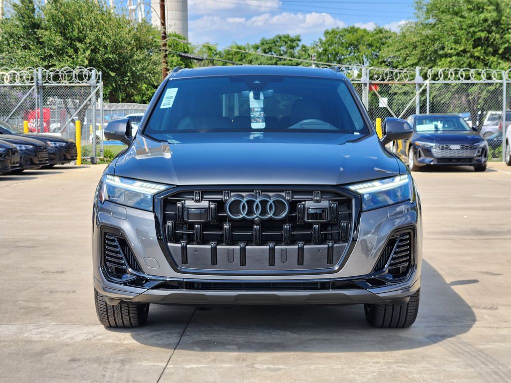 new 2025 Audi Q7 car, priced at $83,750