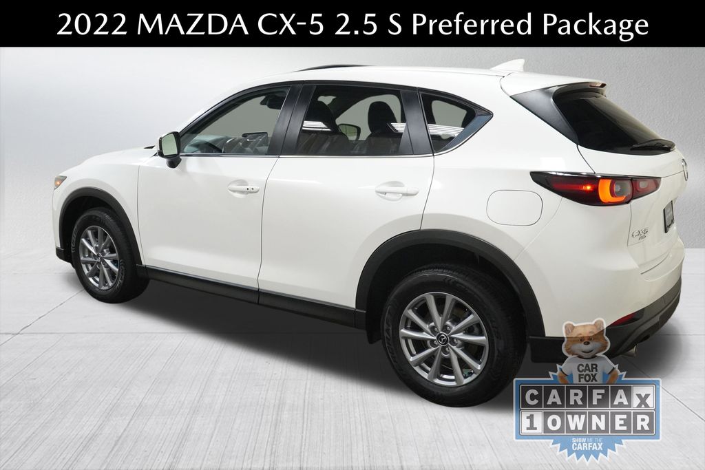 used 2022 Mazda CX-5 car, priced at $23,990